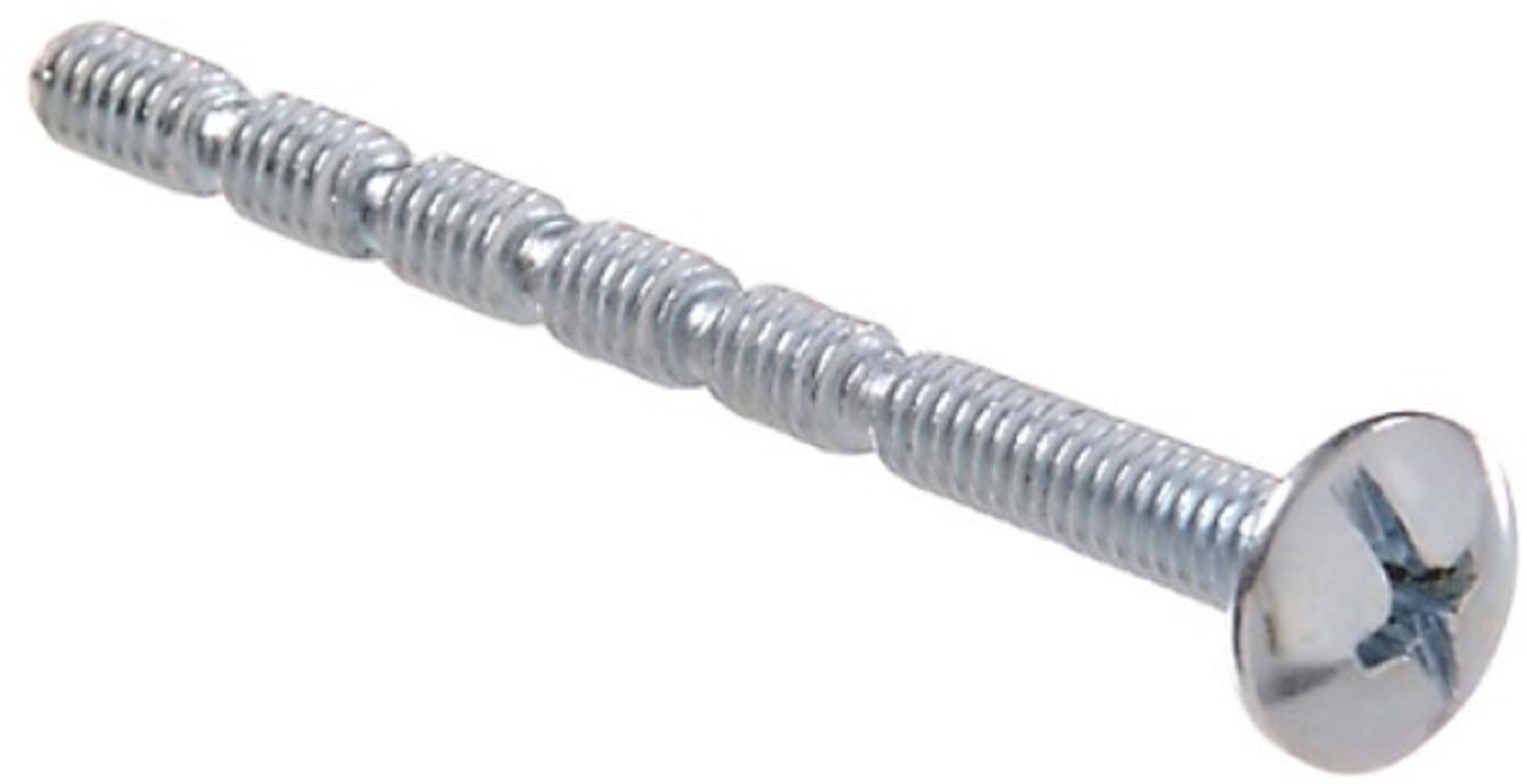 Hillman 9009 M4.70 x 50 Metric Breakaway Knob Screw ZincPlated 6Pack