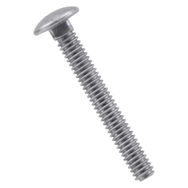 Hillman 5/16 in. X 6 in. L Hot Dipped Galvanized Steel Carriage Bolt 50 pk