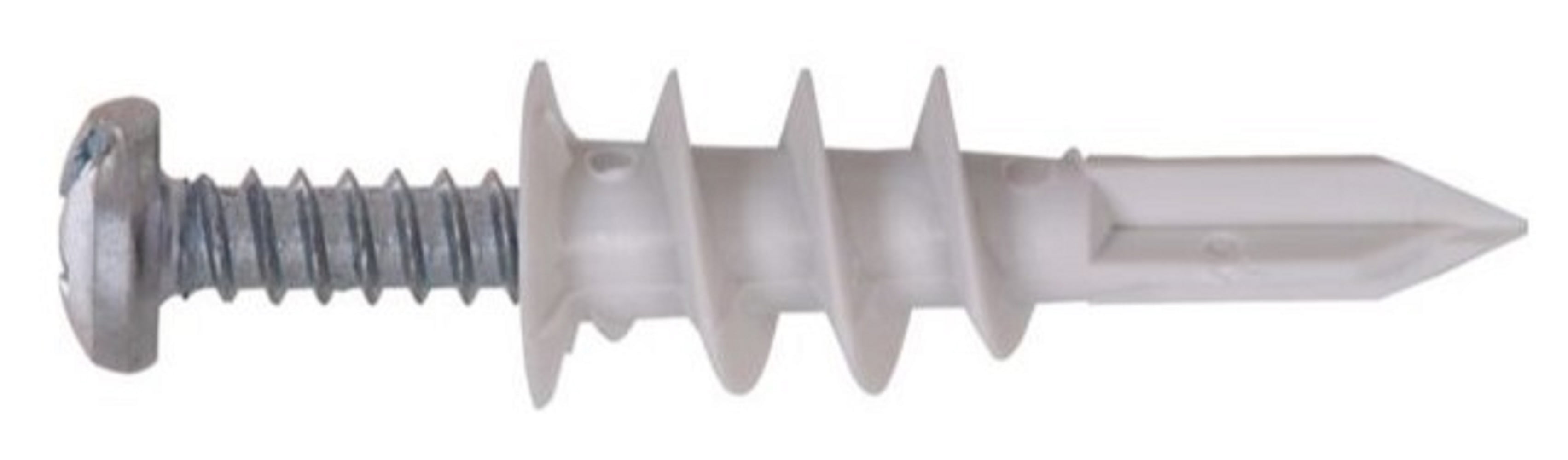 Hillman 9414 Indoor SelfDrilling Wallboard Anchor 6 Nylon 4Pack