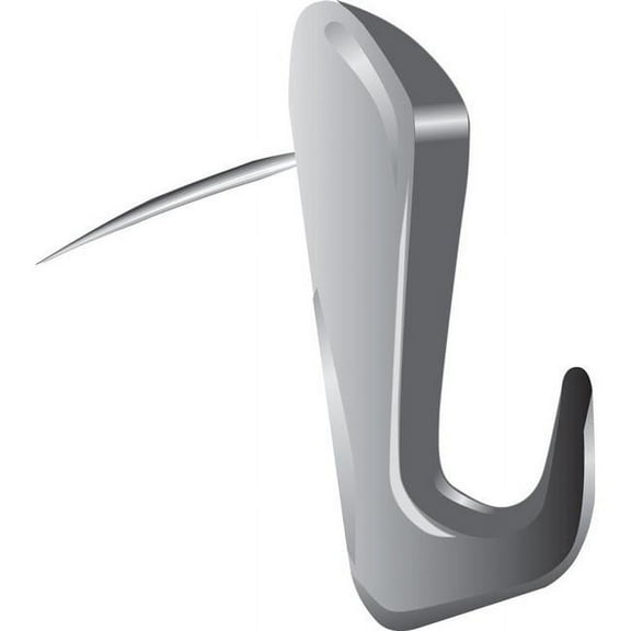 Hillman Anchor Wire 20 Lb. Capacity Wallbiter Picture Hanger (4 Count) 122392