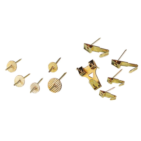 Hillman Anchor Wire Assorted One-Step E-Z Hangers - Pack of 12