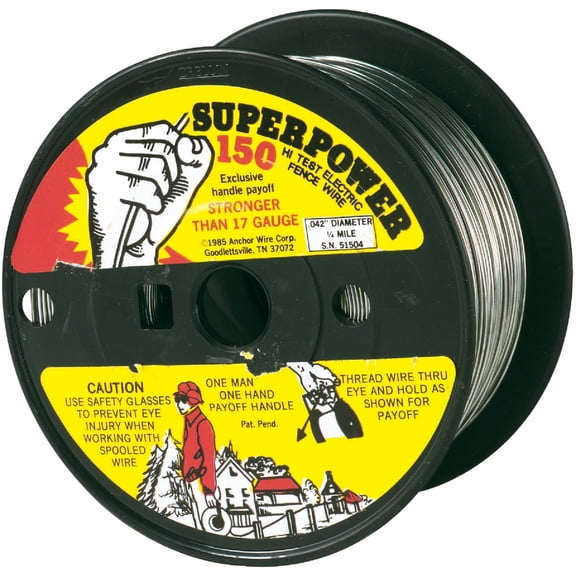Hillman Anchor Wire Electric Fence Wire - Pack of 4