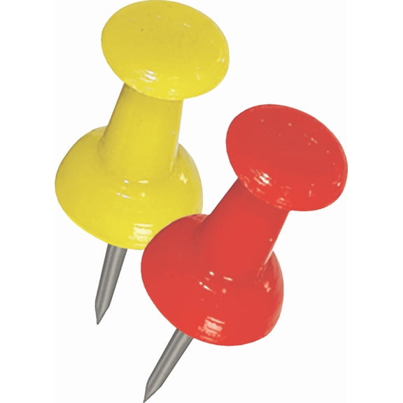 Hillman Anchor Wire Push Pins - Pack of 2 Indoor & Outdoor Use, NEC-Compliant