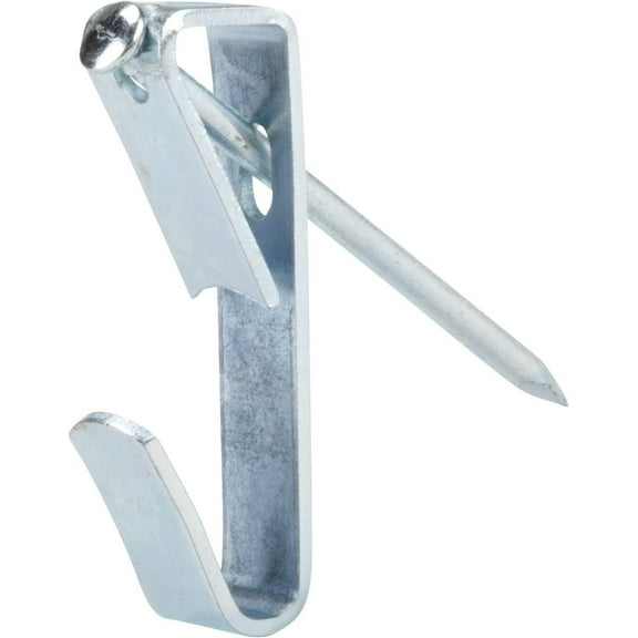 Hillman AnchorWire Picture Hanger - 100 lb Capacity - 2 Pack, Silver, Steel