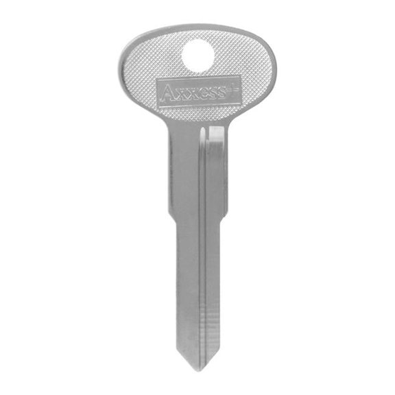 Hillman Automotive 43-Double Sided Universal Key Blank for Audi - Assorted - Pack of 4