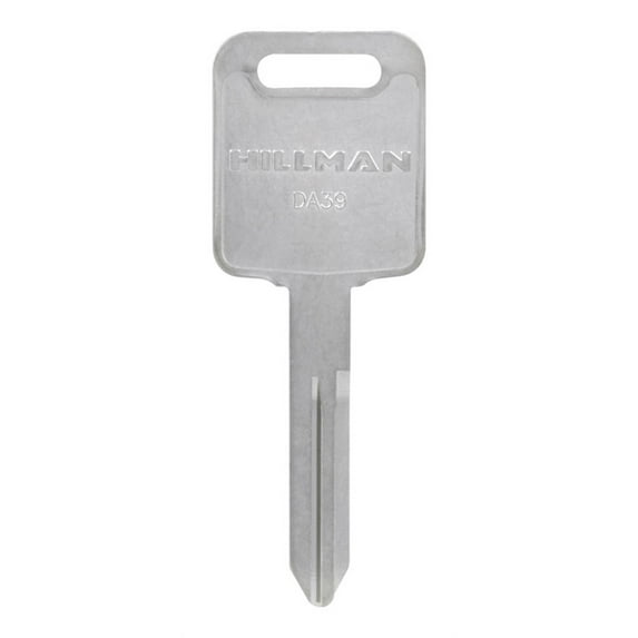 Hillman Automotive Key Blank DA39 Double For Nissan