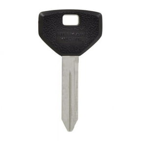 Hillman 5936877 Rubberhead Automotive Y157PH-Double Sided Universal Key Blank for Chrysler, Assorted - Pack of 5