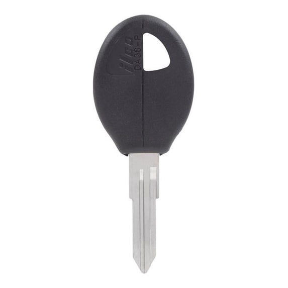 Hillman 5966288 Automotive Blank Double Sided Universal Key for Nissan - Pack of 5