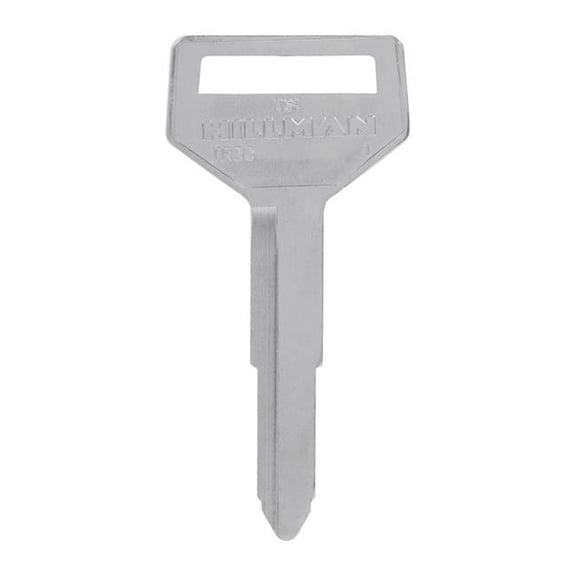 Hillman 5964275 Automotive Universal Key Blank for Double Sided for Toyota - Case of 10, Silver