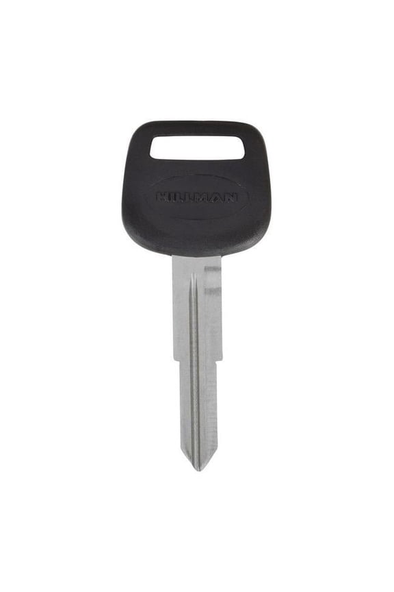 5964291 Automotive Blank Double Sided Universal Key for Toyota - Black & Silver, Pack of 5