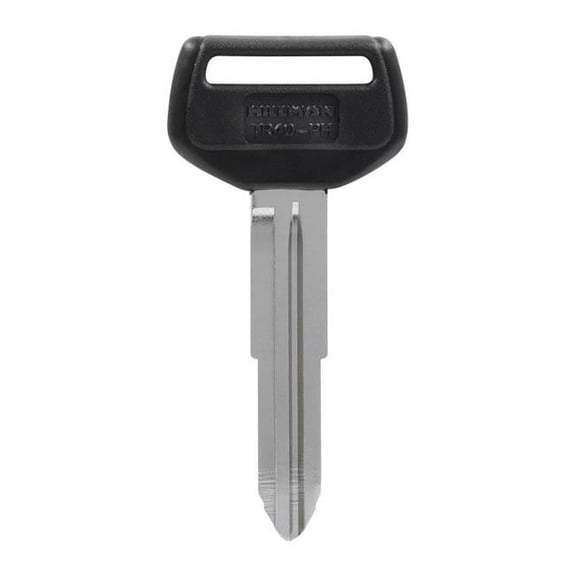 Hillman 5964325 Automotive Universal Key Blank for Double Sided for Toyota - Case of 5, Black & Silver