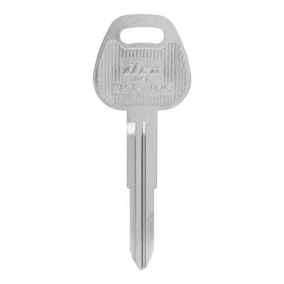 Hillman Automotive Key Blank HY5/HY4 Double For Hyundai