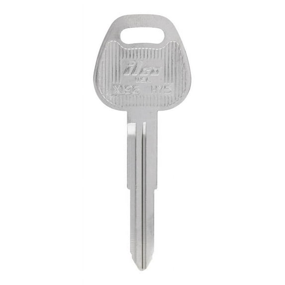 Hillman Automotive Key Blank HY5/HY4 Double For Hyundai