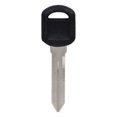 thumbnail image 1 of Hillman  Automotive Universal Key Blank for 14R2 Double Sided for Buick - Case of 5, Black & Silver, 1 of 1