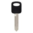 thumbnail image 1 of Hillman  Automotive Universal Key Blank for 20R Double Sided for Ford - Case of 5 - Black & Silver, 1 of 1