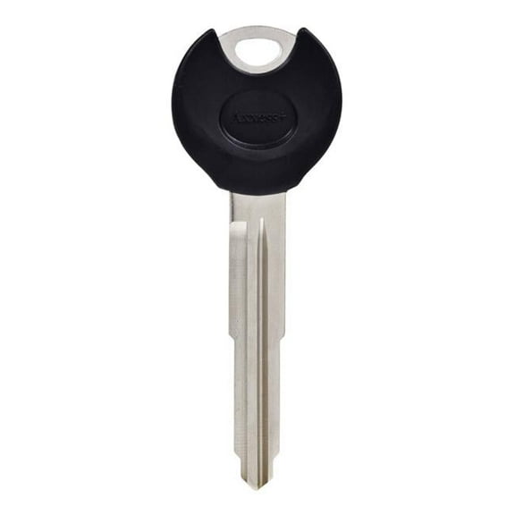 Hillman  Automotive Universal Key Blank for Double Sided for Ford - Black & Silver - Case of 5