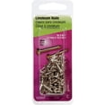 thumbnail image 1 of Hillman Binding Nails 5/8 " Nickel Steel 16 Ga Viewpack 1-1/2 Oz, 1 of 1