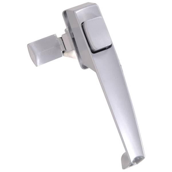 Hillman Black Screen and Storm Door PushButton Latch