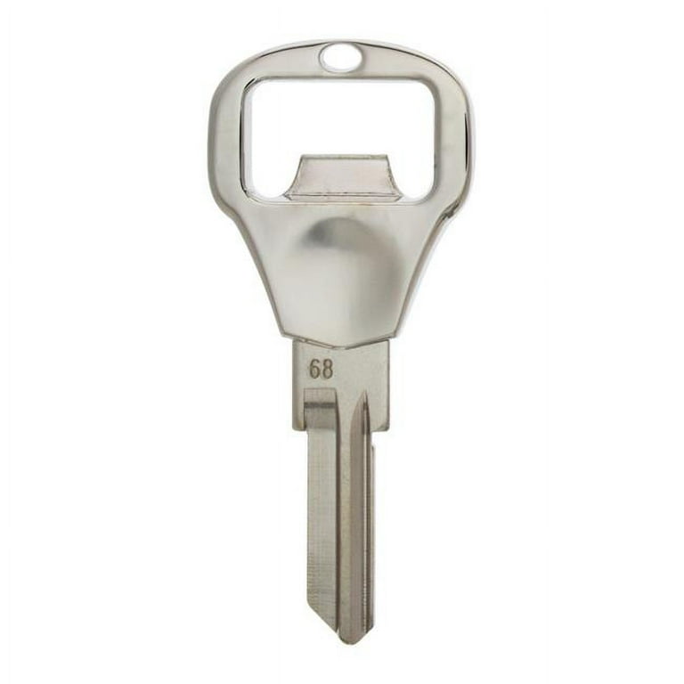 Hillman Bottle Opener Key House/Padlock Universal Key Blank Double Hillman Bottle Opener Key House/Padlock Universal Key Blank Double