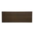 thumbnail image 1 of Hillman Group Brown Wood Rustic Address Plate; Brown - Pack of 3, 1 of 6