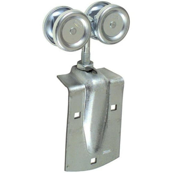 Hillman Builders Hardware 854058 450 lbs Rigid Box Rail Hanger Strap - Steel Bearings