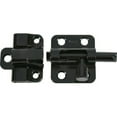 thumbnail image 1 of Hillman Builders Hardware 854476 2 in. Ajustlock Barrel Bolt, Black, 1 of 1
