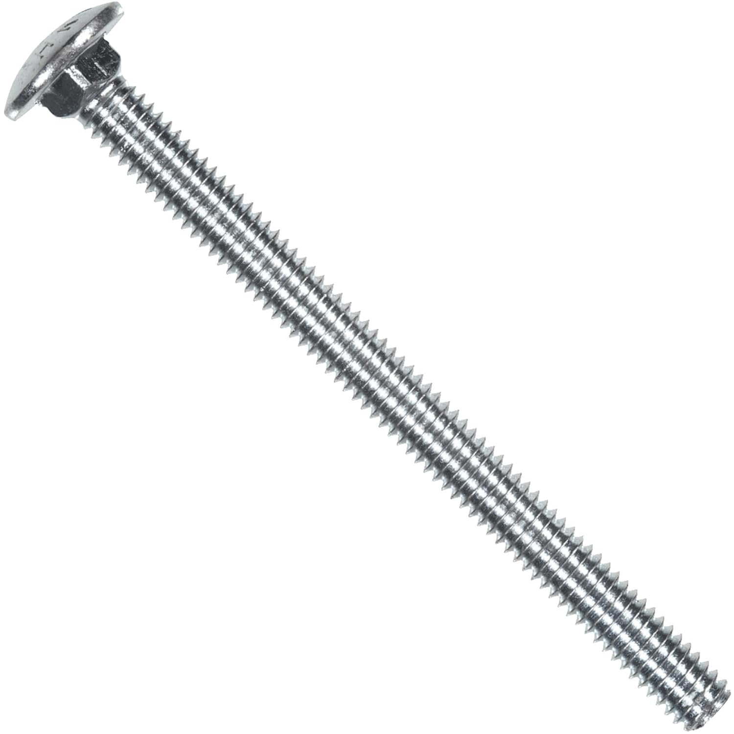 Hillman Carriage Bolt 1/2 " - 13 X 2-1/2 " Grade 2 Coarse Round Head