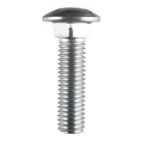 Hillman Carriage Bolt 1/2 " - 13 X 2 " Grade 2 Coarse Round Head