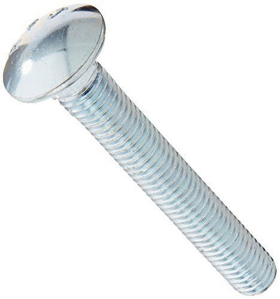 Hillman Carriage Bolt 1/2 " - 13 X 3-1/2 " Grade 2 Coarse Round Head