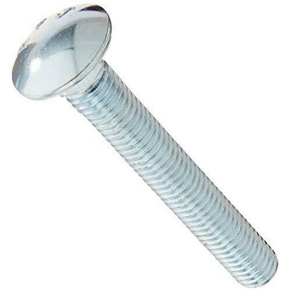 Hillman Carriage Bolt 1/2 " - 13 X 3-1/2 " Grade 2 Coarse Round Head