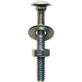 thumbnail image 1 of Hillman Carriage Bolt 1/4 " - 20 X 1-1/2 " Grade 2 Coarse Round Head, 1 of 2