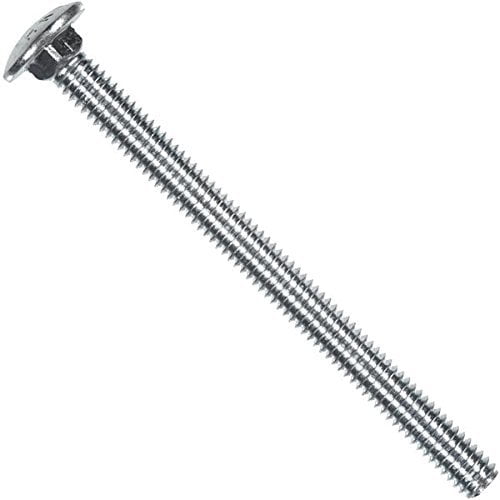 Hillman Carriage Bolt 1/4 " - 20 X 1 " Grade 2 Coarse Round Head