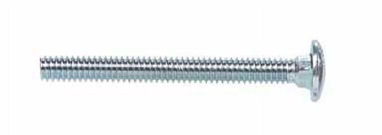 Hillman Carriage Bolt 1/4 " - 20 X 2-1/2 " Grade 2 Coarse Round Head