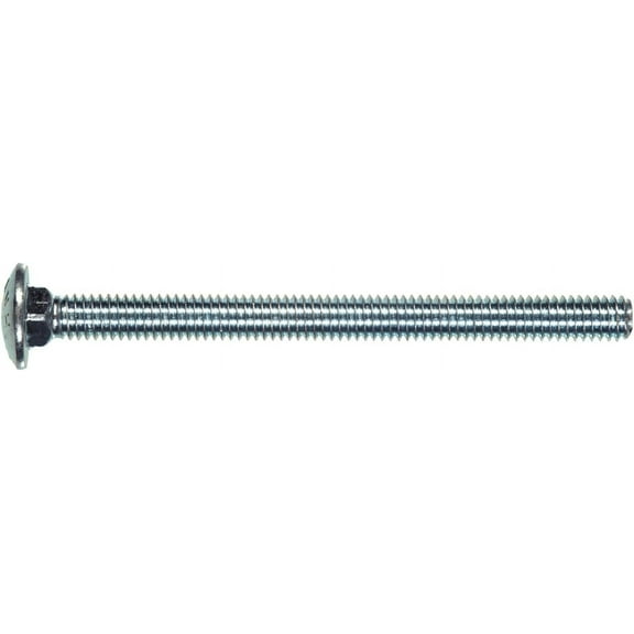Hillman Carriage Bolt 1/4 " - 20 X 3 " Grade 2 Coarse Round Head
