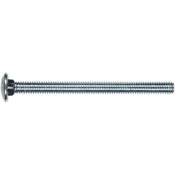 Hillman Carriage Bolt Round Head - Grade 2 Coarse, Rust Resistant - 3/8"-16 x 3"