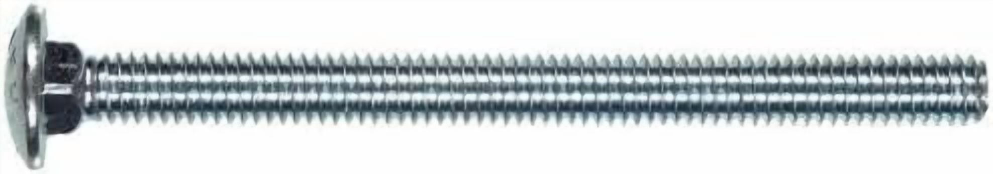 Hillman Carriage Bolt 3/8 " - 16 X 3 " Grade 2 Coarse Round Head