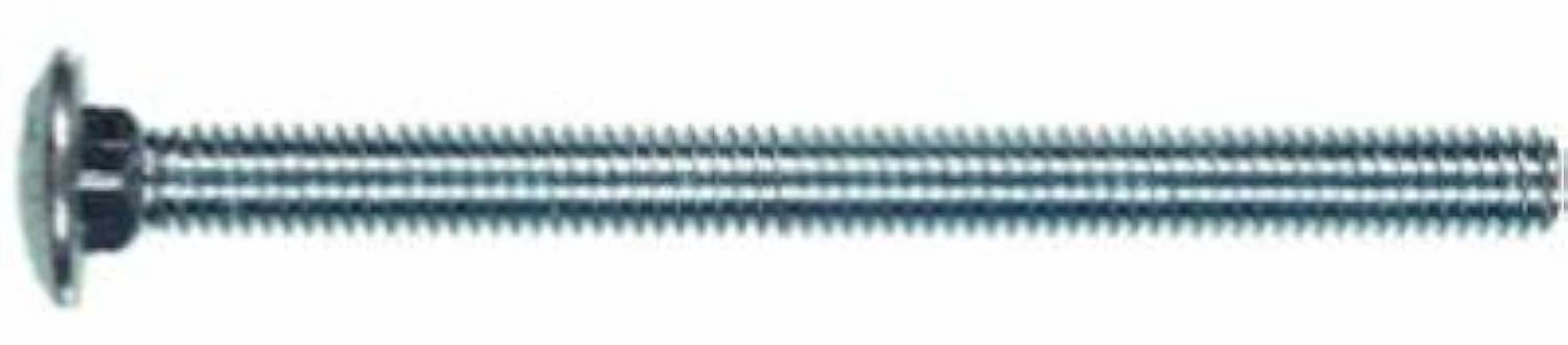 Hillman Carriage Bolt 5/16 " - 18 X 2-1/2 " Grade 2 Coarse Round Head