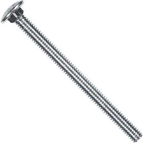 Hillman Carriage Bolt 5/16 " - 18 X 4 " Grade 2 Coarse Round Head