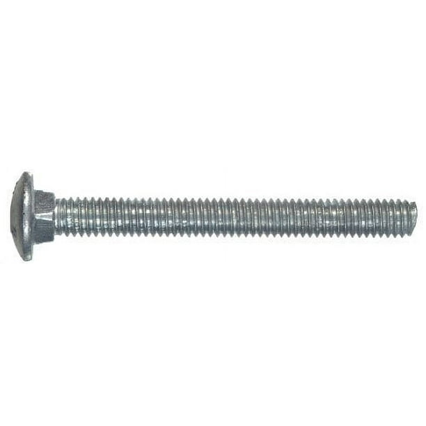 Hillman 3/8 in. X 4-1/2 in. L Hot Dipped Galvanized Steel Carriage Bolt 50 pk Hillman 3/8 in. X 4-1/2 in. L Hot Dipped Galvanized Steel Carriage Bolt 50 pk