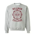 thumbnail image 1 of Hillman College v2 - Fleece Pullover Sweatshirt (Sport, XL), 1 of 1