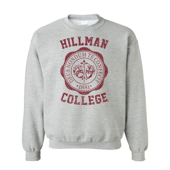Hillman College v2 - Fleece Pullover Sweatshirt (Sport, XL)