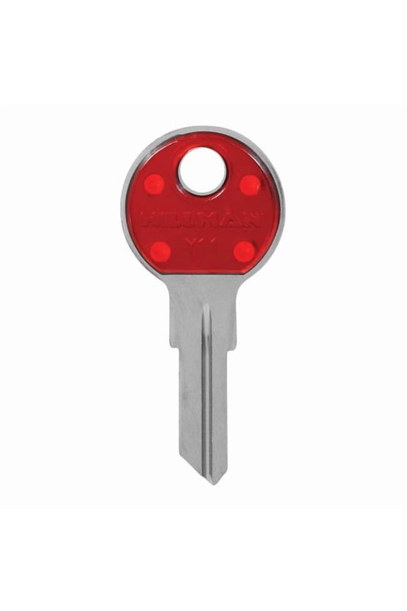 ColorPlus Traditional Key House/Office Key Blank Single