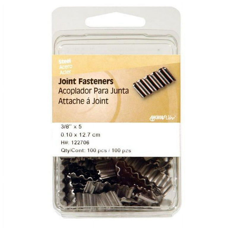 Hillman 5/8 in. Joint Galvanized Steel Joint Fastener Joint Head Hillman 5/8 in. Joint Galvanized Steel Joint Fastener Joint Head