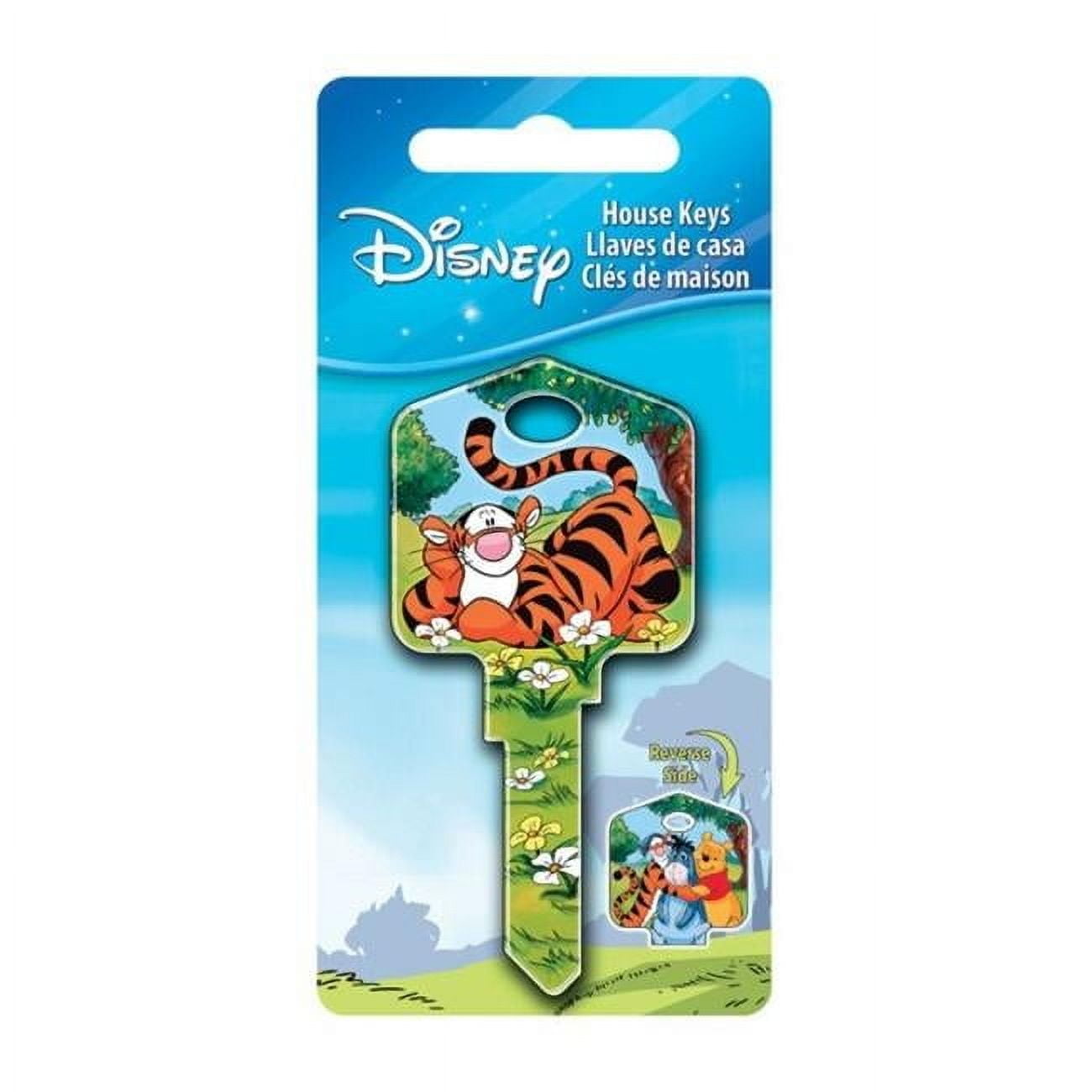 Hillman Disney Minnie Mouse House Key Blank 66/97 KW1/KW10 Single For Kwikset and Titan Locks Hillman Disney Minnie Mouse House Key Blank 66/97 KW1/KW10 Single For Kwikset and Titan Locks