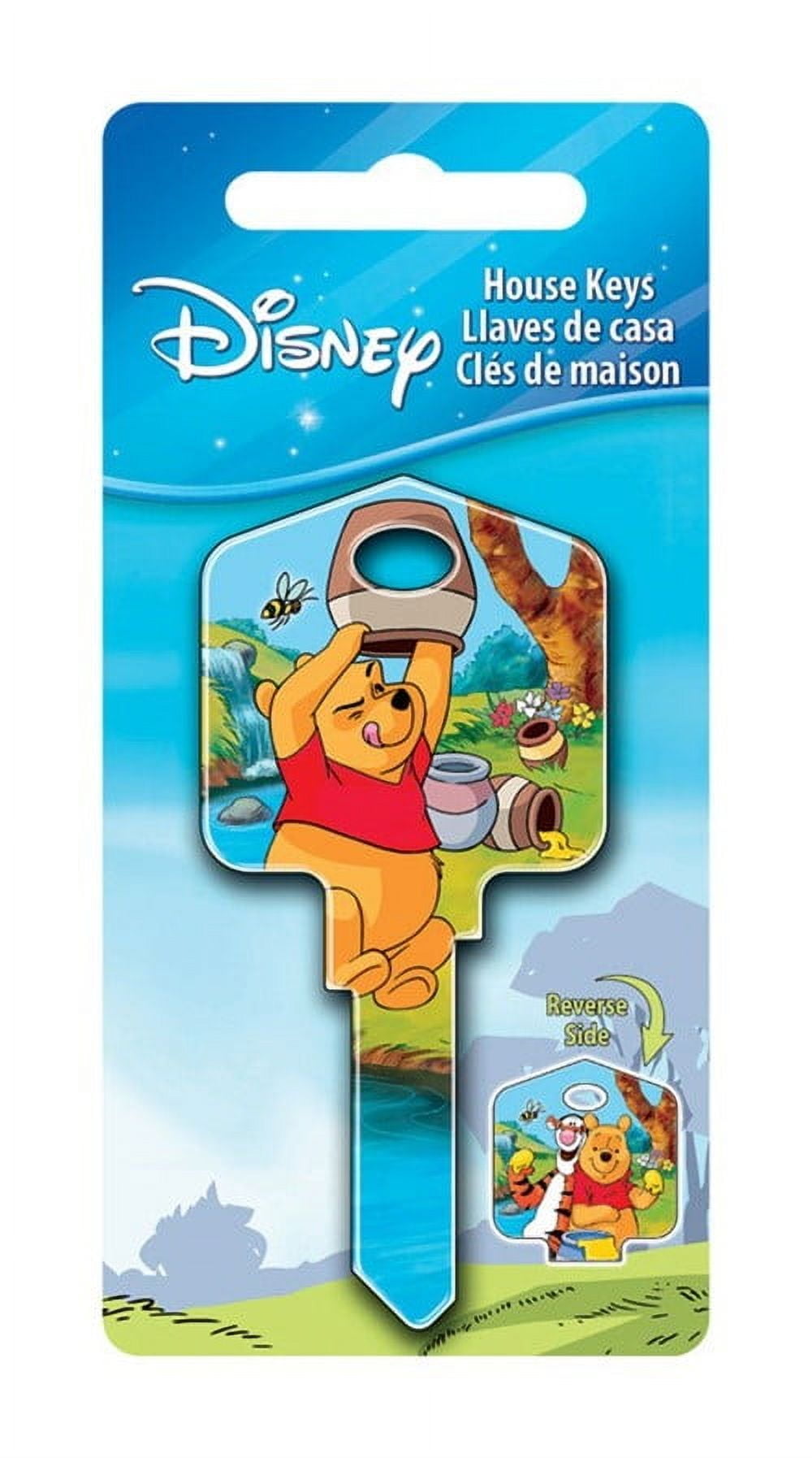 Hillman Disney Minnie Mouse House Key Blank 66/97 KW1/KW10 Single For Kwikset and Titan Locks Hillman Disney Minnie Mouse House Key Blank 66/97 KW1/KW10 Single For Kwikset and Titan Locks