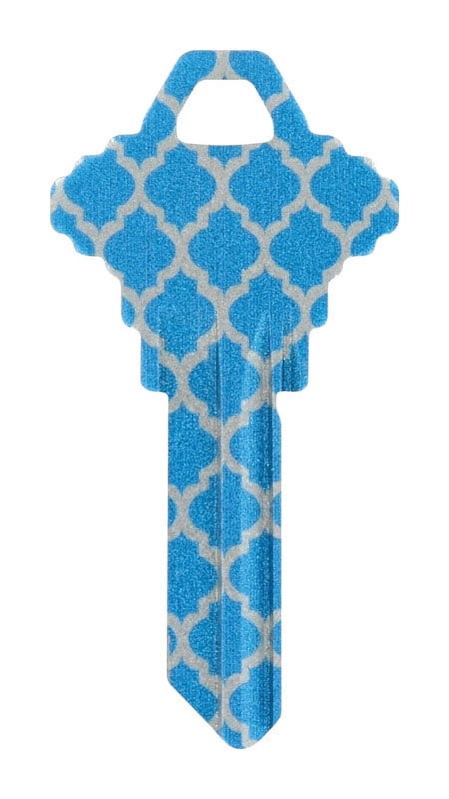 Hillman DIVA Moroccan House/Office Universal Key Blank Single For Universal Hillman DIVA Moroccan House/Office Universal Key Blank Single For Universal