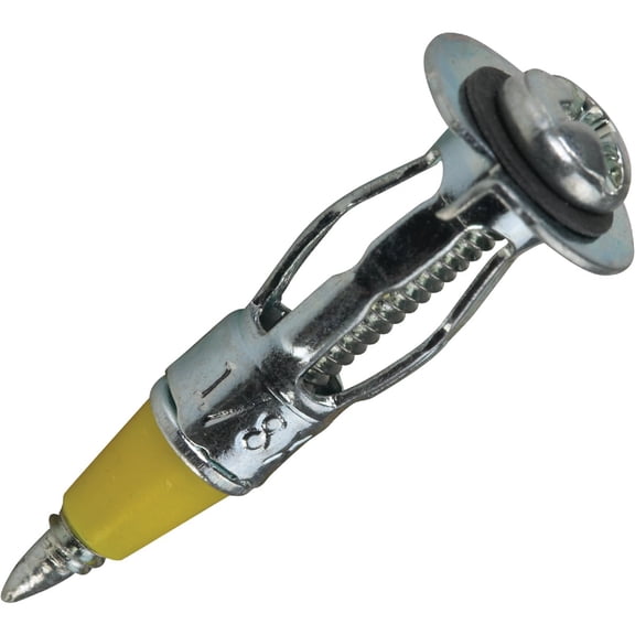 Hillman Drive Wall Anchor 1/8 Inch" Extra Short 2 Pack 5019