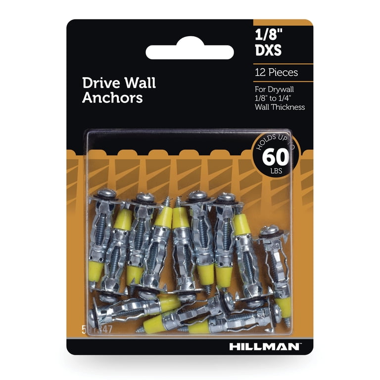 How to Apply Hillman Wall Anchor: Easy Steps for Strong Support