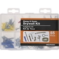 thumbnail interactive-video image 1 of Hillman Drywall Hanger Kit (65 Pieces), 1 of 15