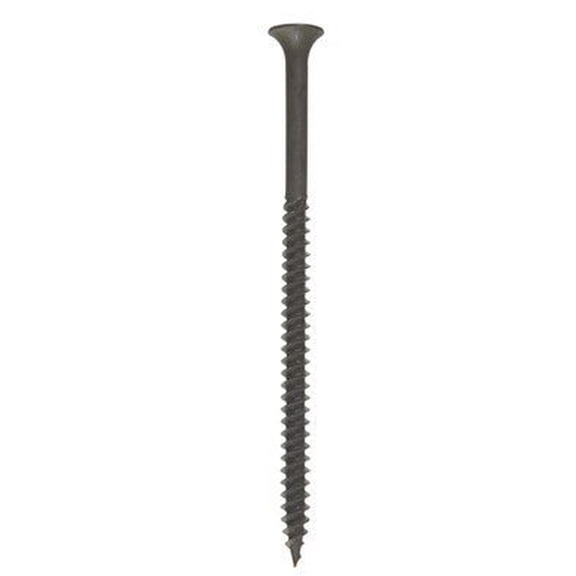 Hillman Drywall Screws No. 0.8 X 3 " Black Phosphate Coated Phillips Fine Steel